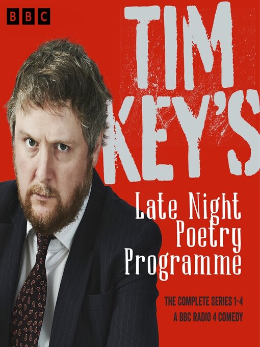 Title details for Tim Key's Late Night Poetry Programme by Tim Key - Wait list